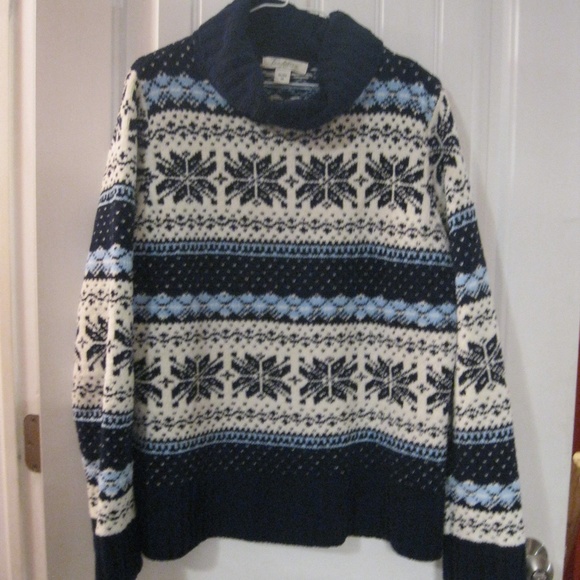 Tradition Country Collection Cozy Sweater XL - Picture 1 of 5
